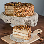 Tempting Almond Tiramisu Cake