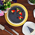 Tempting Black Sesame Crepe Cake