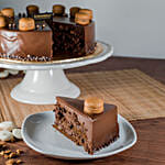 Tempting Callebaut Chocolate Cake