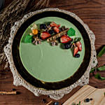 Tempting Chocolate Mint Cheesecake