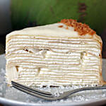 Tempting Coconut Crepe Cake