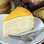 Tempting D24 Durian Crepe Cake