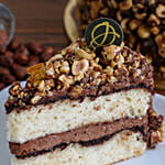 Tempting Hazelnut Praline Cake