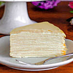 Tempting Madagascar Vanilla Crepe Cake