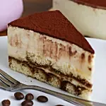 Tempting Mascarpone Tiramisu Cake