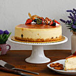 Tempting New York Cheese Cake