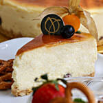 Tempting New York Cheese Cake