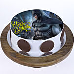The Batman Photo Cake