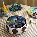 The Batman Photo Cake