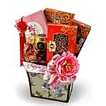 Traditional Oriental Gift Basket