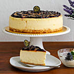 Yummy Peanut Butter Blueberry Cheese Cake