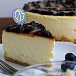 Yummy Peanut Butter Blueberry Cheese Cake