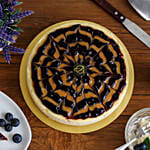 Yummy Peanut Butter Blueberry Cheese Cake