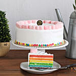 Yummy Rainbow Cake