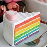 Yummy Rainbow Cake