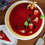 Tempting Mixed Berry Cheesecake