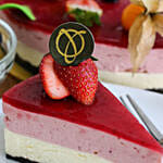 Tempting Mixed Berry Cheesecake