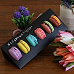 Assorted Flavorful French Macarons