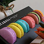 Assorted Flavorful French Macarons