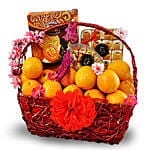 Heavenly Blessings Vibrant Basket