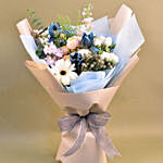 Captivating Mixed Flowers Bouquet MYS