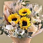 Cheerful Mixed Flowers Bouquet MYS