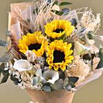 Cheerful Mixed Flowers Bouquet MYS