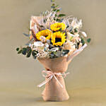 Cheerful Mixed Flowers Bouquet MYS