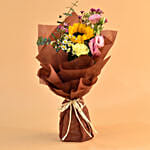 Delightful Mixed Flowers Bouquet MYS