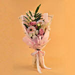 Dignified Mixed Flowers Bouquet MYS