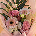 Dignified Mixed Flowers Bouquet MYS