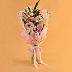 Dignified Mixed Flowers Bouquet MYS