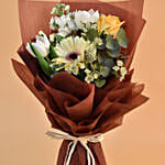 Imposing Mixed Flowers Bouquet MYS