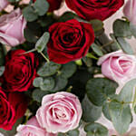 Lovely Mixed Roses Bouquet 6 Stems