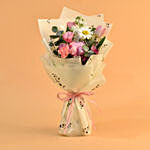 Luxurious Mixed Flowers Bouquet MYS