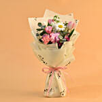 Luxurious Mixed Flowers Bouquet MYS