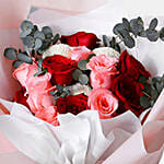 N Love With Roses Bunch MYS