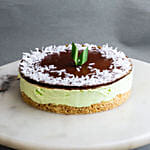 Pandan Gula Melaka Cheesecake MYS