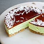 Pandan Gula Melaka Cheesecake MYS