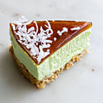 Pandan Gula Melaka Cheesecake MYS