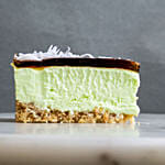 Pandan Gula Melaka Cheesecake MYS