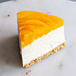 Peach Cheesecake