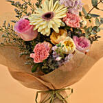 Pleasing Mixed Flowers Bouquet MYS