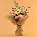 Pleasing Mixed Flowers Bouquet MYS