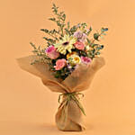 Pleasing Mixed Flowers Bouquet MYS