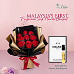 Chanel N5 Classic Red Bouquet