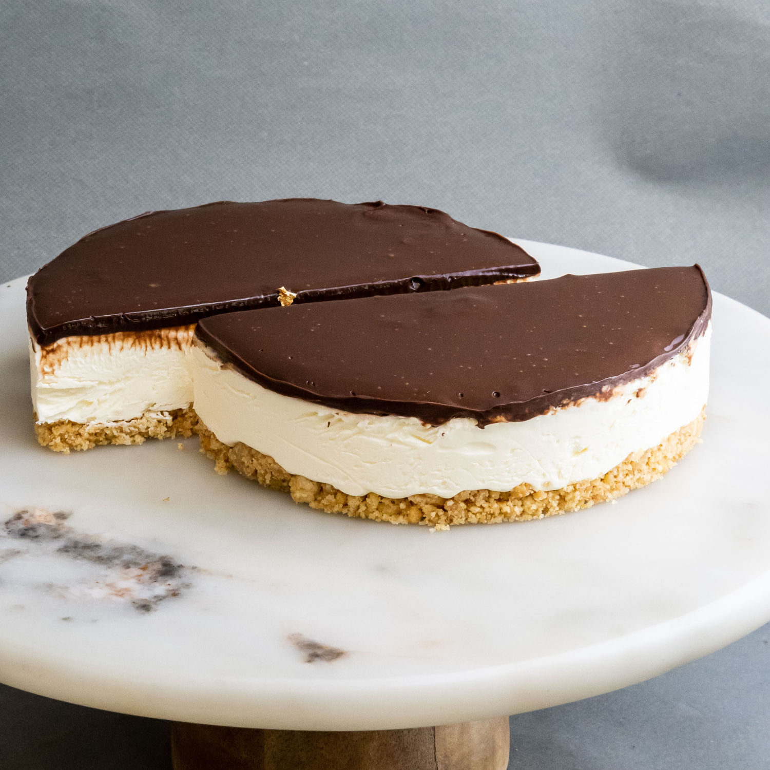 Chocolate Ganache Cheesecake Delivery in Singapore FNP SG