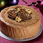 Caramel Chiffon Cake