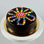 Chocolate Gems Cake Half Kg