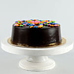 Chocolate Gems Cake Half Kg